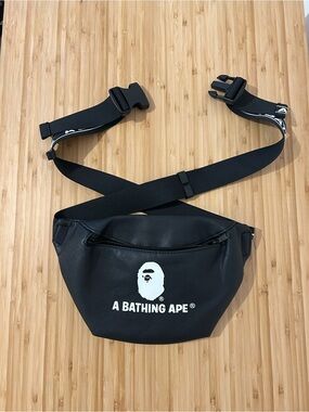 Bape crossbody waist bag